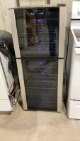 KOOLATRON 2- DOOR WINE/BOTTLE FRIDGE