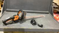 IWORX RECHARGEABLE HEDGE TRIMMER