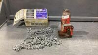 BOTTLE JACK & CAMPBELL TIRE CHAINS