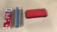 (2) SHARPENING STONES