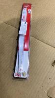MILWAUKEE SAWZALL BLADE - PACK OF 5