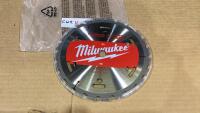 MILWAUKEE SAW BLADE