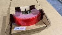 CONSPICUOUS TAPE - ALL RED - 2&rdquo;