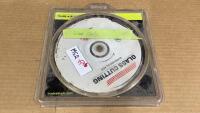 GLASS CUTTING DIAMOND BLADE