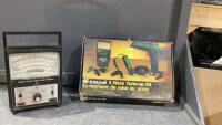 EQUUS 3-PIECE TUEN-UP KIT AND IGNITION TUNE UP ANALYZER