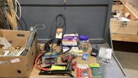 BOX OF SHOP SUPPLY