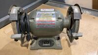 BRICO 6&rdquo; BENCH GRINDER