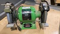 SUPERIOR BENCH GRINDER 8&rdquo;