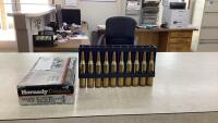 (20) LIVE ROUNDS HORNADAY CUSTOM. 243 WIN......PAL REQUIRED FOR PURCHASE