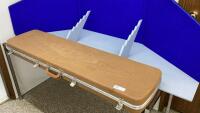 GUN GUARD HARD COVER PADDED GUN CASE