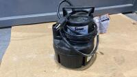 SIMER SUBMERSIBLE UTILITY PUMP