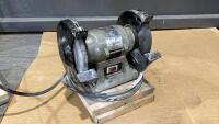 GRATUS BENCH GRINDER - 5&rdquo;