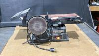 CRAFTSMAN BENCH TOP BELT/DISC SANDER