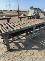 2 Hytrol Roller Tables