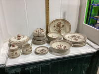 OLD GRANITE BY JOHNSON BROS DISH SET