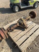 Rear axle and differential for an F350 1958 to 1968