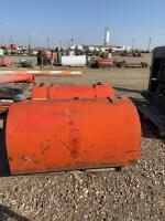 Two Steel slip tanks