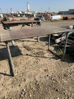 Steel table