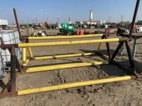 Pair of 10 foot pipe racks