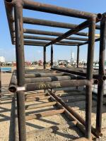 Heavy pipe storage rack