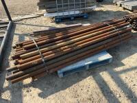 Bundle of 52 pieces 8 foot pipe