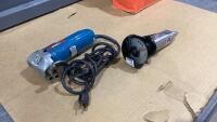 CHICAGO PNEUMATIC - PNEUMATIC TOOL + BOSCH ELECTRIC SHEAR