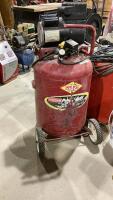 COLEMAN POWERMATE ELECTRIC AIR COMPRESSOR