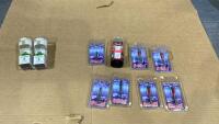 (8) FREUD ROUTER BITS + (2) EXCHANGE A BITS