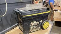 STANLEY ROLLING TOOLBOX WITH CONTENTS