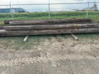 Treated power poles