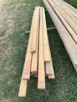 Bundle of finished 2 x 4
