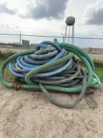 Large pallet of mixed intake hose