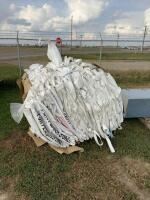 Bale of tote bags