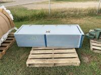 Solid steel locker