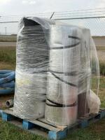 Four rolls of new silverback insulation
