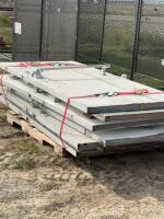 Pallet of exterior doors