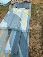 Stack of tin sheeting