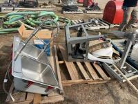 Two miscellaneous pallets