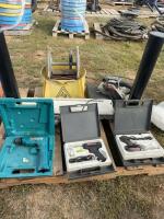 Pallet of miscellaneous shop supply