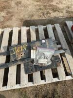 Ball hitch for a Ford F250/F350