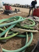 Pallet of assorted intake hose