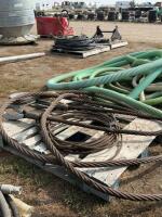 Pallet of cable with ends