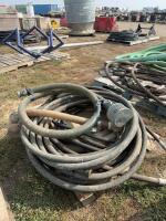 Intake hose and air hose