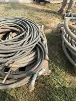 Pallet of high-pressure hose