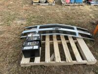 Chevrolet truck grill +2 - 12 volt batteries