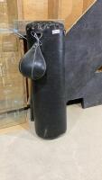 YORK PUNCHIN BAG & SPEED BAG
