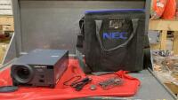 MULTISYNC MT LCD PROJECTOR....IN BAG