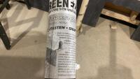 LONG LONG TUBES W/ WHITE "PROFESSIONAL'S CHOICE" SCREENEZE OF ALUMINUM CHANNELS & PVC CAPS....SCREEN NOT INCLUDED