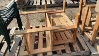 SHELF UNIT - 2 PIECES