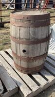BARREL - OAK